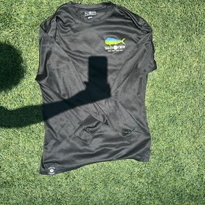 salty crew long sleeve fishing shirt